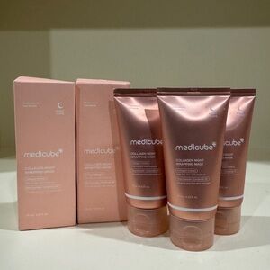 Medicube Collagen Night Wrapping Mask - Pink